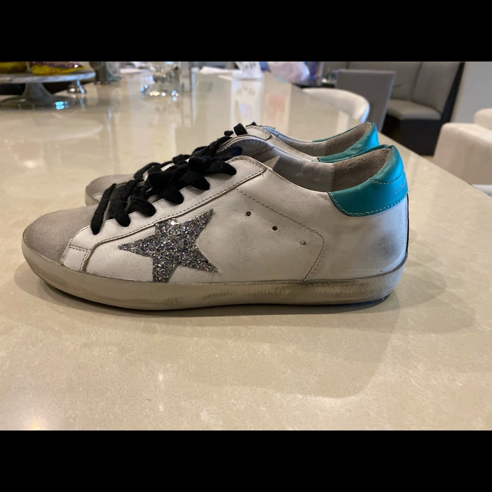 Gorgeous Golden Goose sneakers worn once!